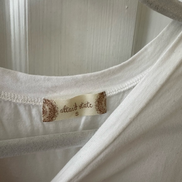 Altar’d State White Shift Dress - Picture 2 of 2